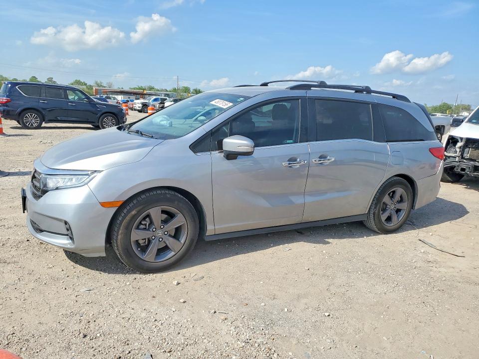 Продажа на аукционе авто 2023 Honda Odyssey, vin: 5FNRL6H51PB018374, номер лота: 48078156