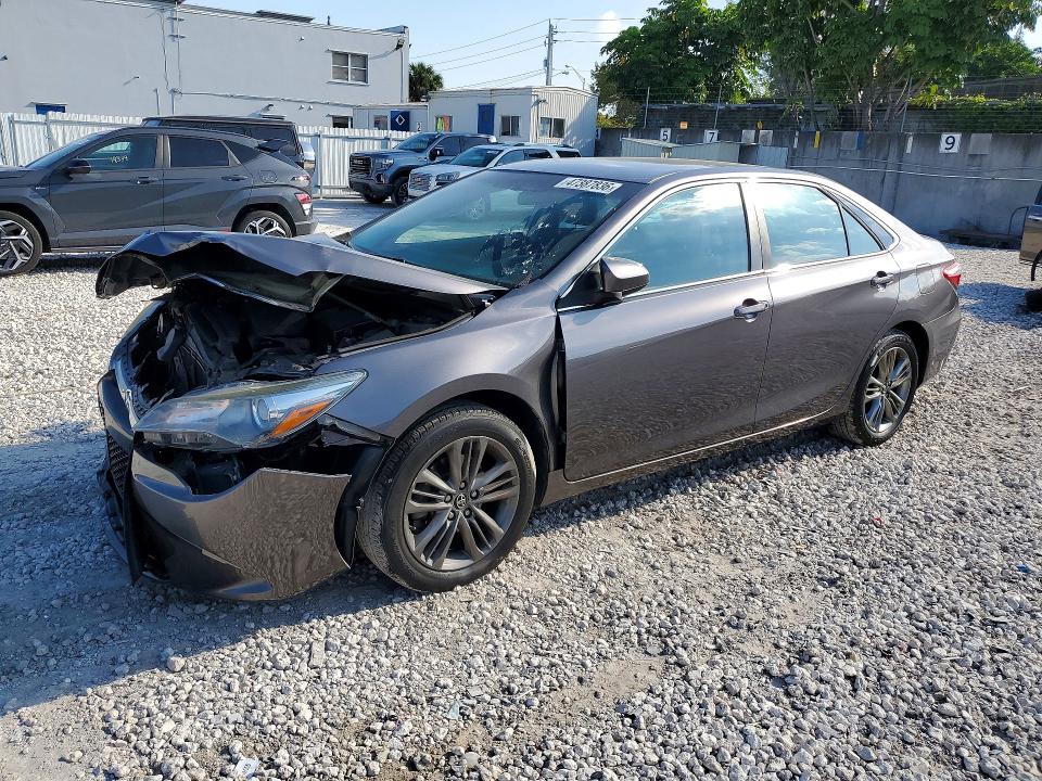 Auction sale of the 2017 Toyota Camry, vin: 4T1BF1FK6HU693677, lot number: 47387836