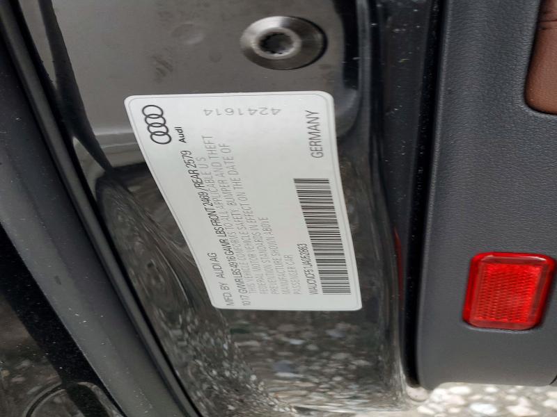 2018 Audi A5 მანქანა იყიდება აუქციონზე, vin: WAUCNCF51JA052863, აუქციონის ნომერი: 46281006