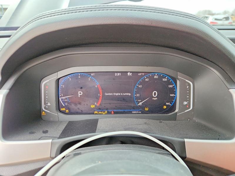 79531995 :رقم المزاد ، 1V2BR2CA9MC565848 vin ، 2021 Volkswagen Atlas مزاد بيع