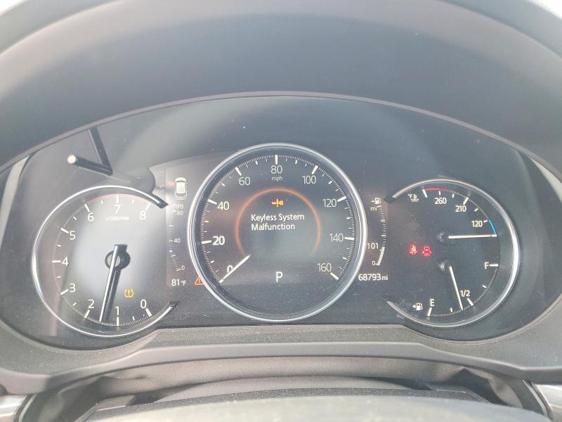 2020 Mazda Cx-5 მანქანა იყიდება აუქციონზე, vin: JM3KFADM2L1809225, აუქციონის ნომერი: 47882486