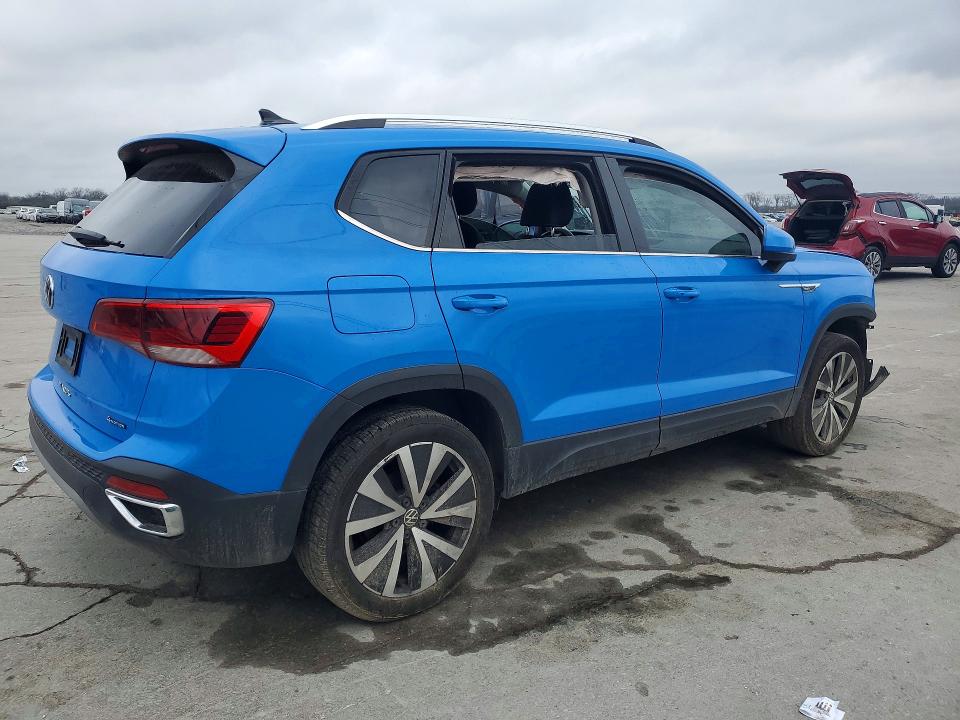 Продажа на аукционе авто 2023 Volkswagen Taos, vin: 3VVNX7B26PM305682, номер лота: 41909236