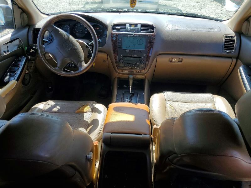79778305 :رقم المزاد ، 2HNYD18692H539859 vin ، 2002 Acura Mdx مزاد بيع