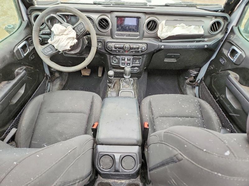Продажа на аукционе авто 2023 Jeep Wrangler, vin: 1C4GJXAN4PW544443, номер лота: 41642106