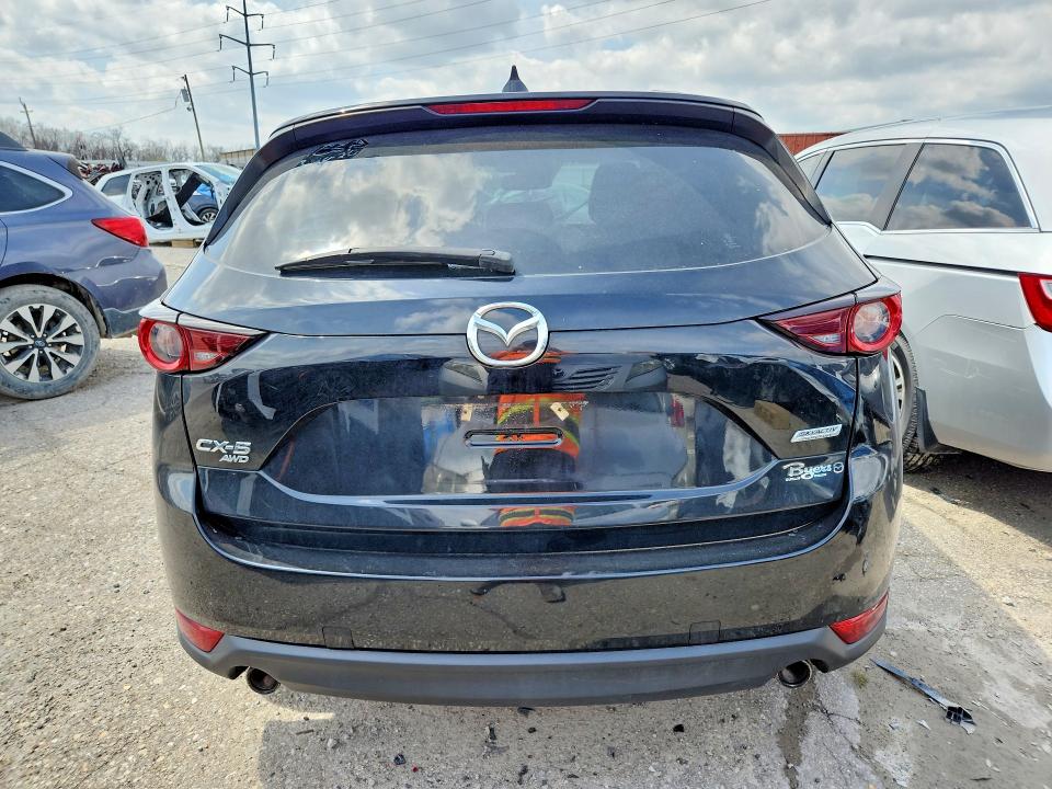 46756756 :رقم المزاد ، JM3KFBCM9K0599766 vin ، 2019 Mazda Cx-5 مزاد بيع