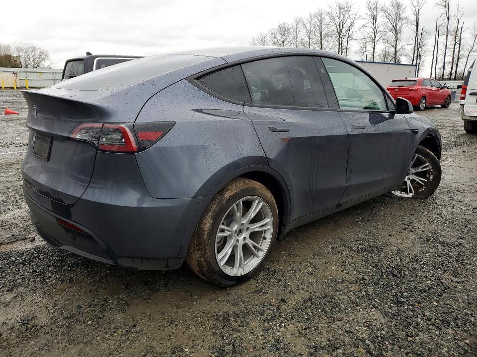Продажа на аукционе авто 2023 Tesla Model Y, vin: 7SAYGDED8PF955855, номер лота: 46273676