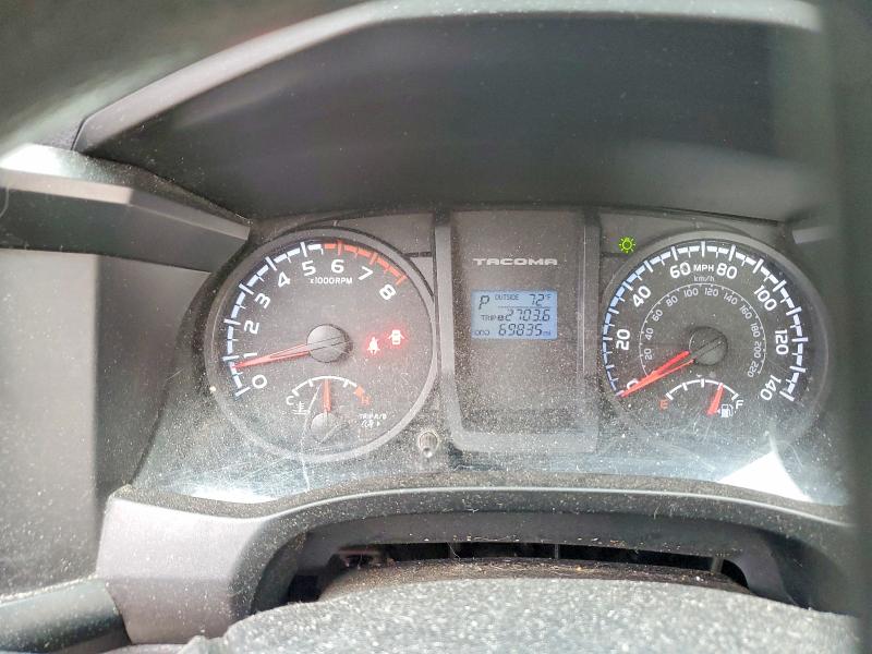 2017 Toyota Tacoma მანქანა იყიდება აუქციონზე, vin: 5TFSX5EN0HX056478, აუქციონის ნომერი: 47554866
