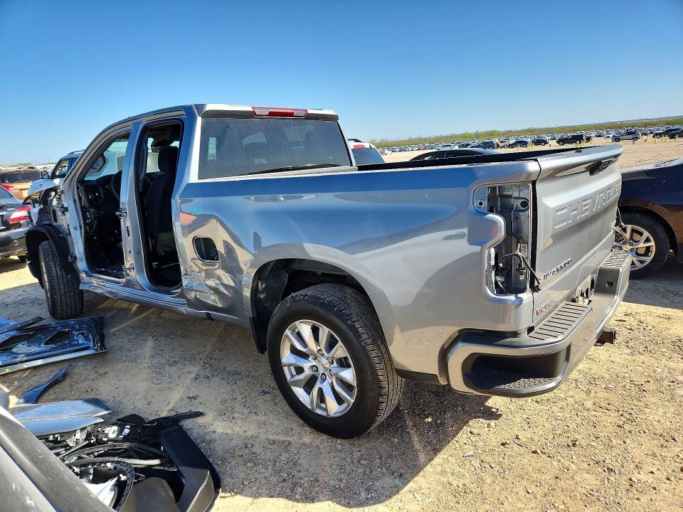 Продаж на аукціоні авто 2024 Chevrolet Silverado, vin: 1GCRABEK9RZ119703, номер лоту: 46141476