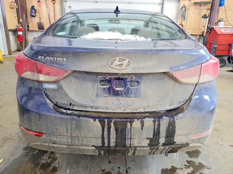 Продажа на аукционе авто 2014 Hyundai Elantra, vin: 5NPDH4AE1EH533254, номер лота: 79452075