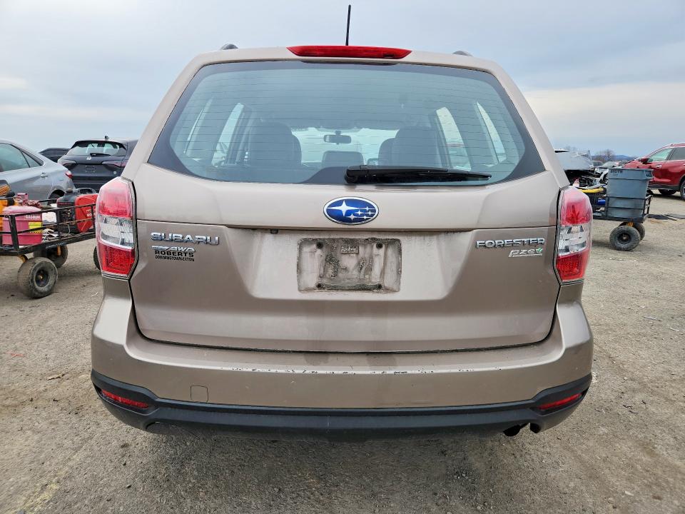 2015 Subaru Forester მანქანა იყიდება აუქციონზე, vin: JF2SJABC6FH579090, აუქციონის ნომერი: 47004026