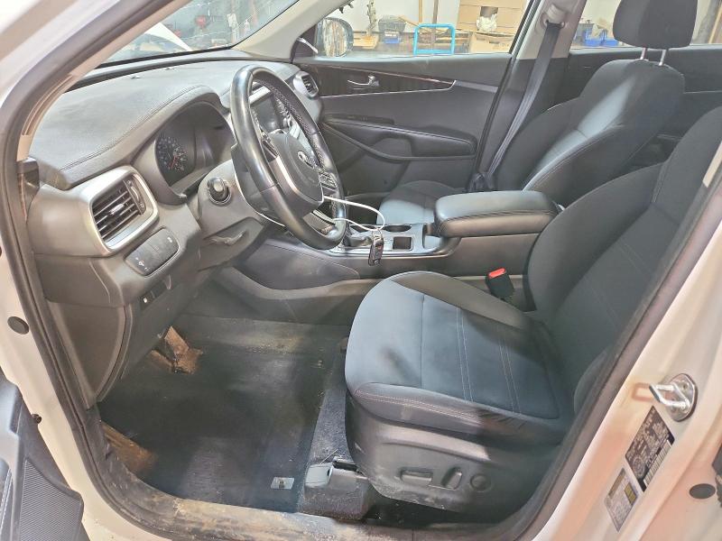 2019 Kia Sorento მანქანა იყიდება აუქციონზე, vin: 5XYPGDA51KG458638, აუქციონის ნომერი: 41768576