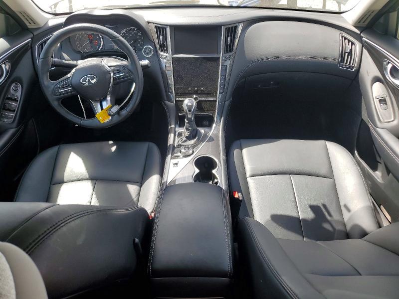 47608246 :رقم المزاد ، JN1CV7AP2JM400013 vin ، 2018 Infiniti Q50 مزاد بيع