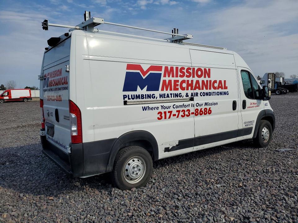 2023 Ram Promaster 3500 მანქანა იყიდება აუქციონზე, vin: 3C6MRVHG8PE532157, აუქციონის ნომერი: 48280586