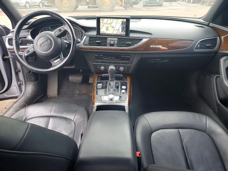 46393036 :رقم المزاد ، WAUGFAFC0GN107046 vin ، 2016 Audi A6 مزاد بيع