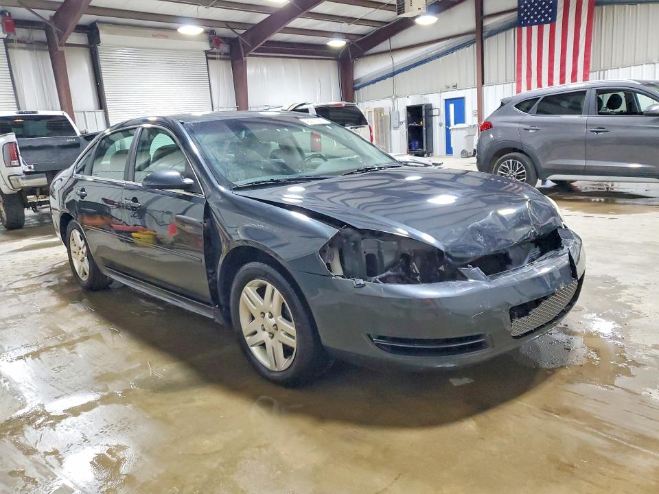 46211366 :رقم المزاد ، 2G1WB5E30E1118199 vin ، 2014 Chevrolet Impala Limited مزاد بيع