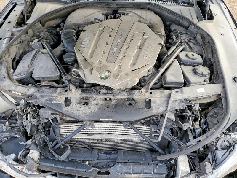 2011 Bmw 750 მანქანა იყიდება აუქციონზე, vin: WBAKC8C58BC433649, აუქციონის ნომერი: 47108396