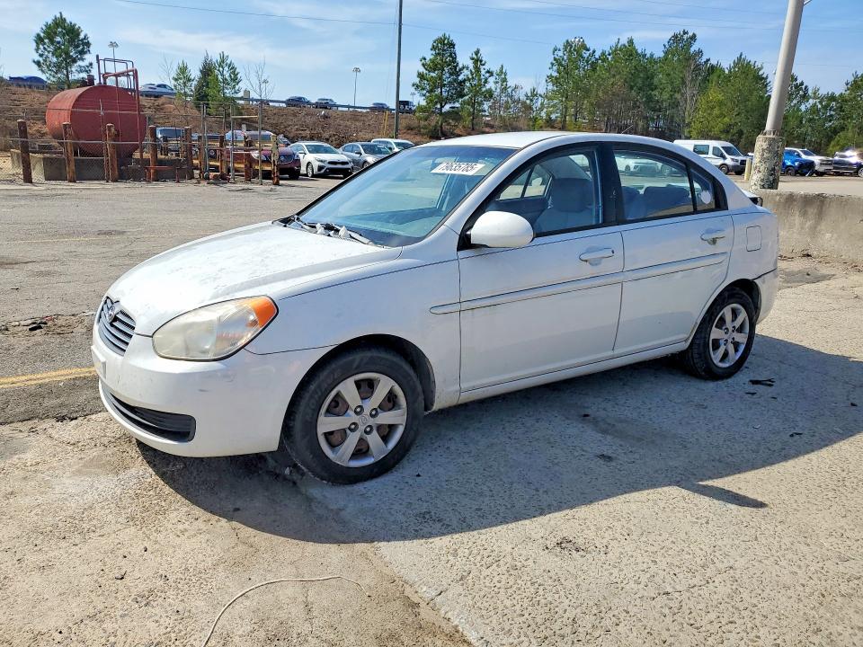 Auction sale of the 2008 Hyundai Accent, vin: KMHCN46C98U190713, lot number: 79635785