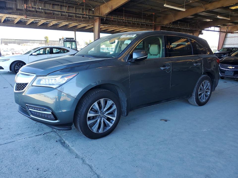 Продажа на аукционе авто 2014 Acura Mdx, vin: 5FRYD3H44EB004219, номер лота: 41807326