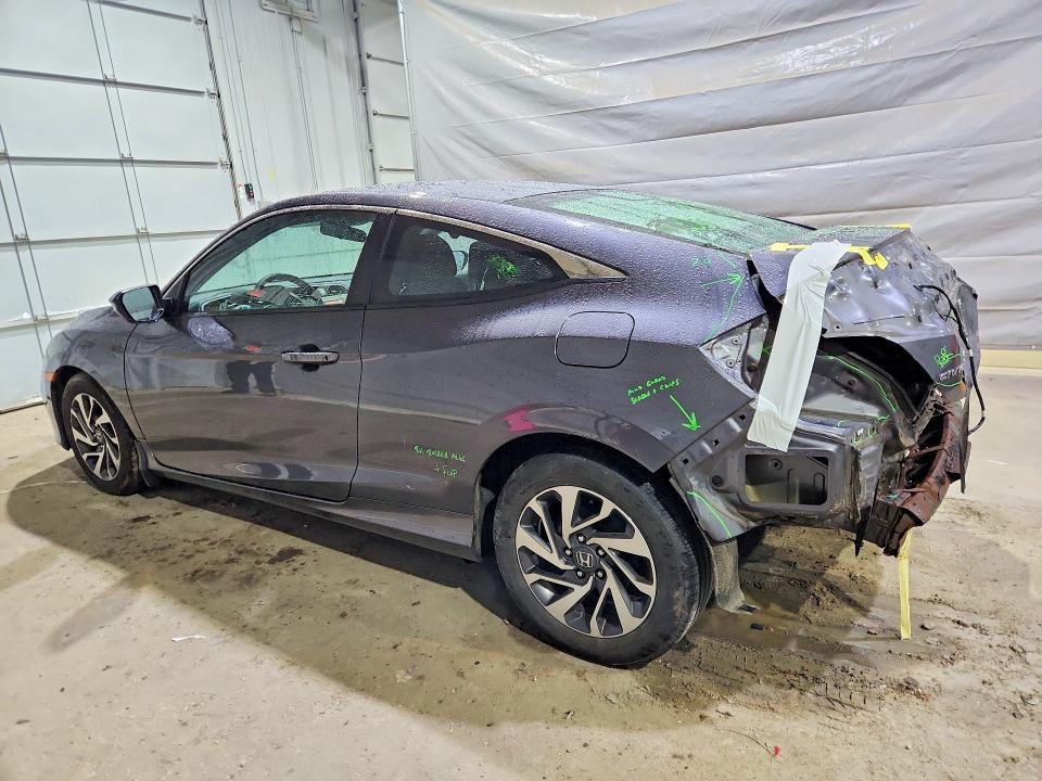 Продажа на аукционе авто 2019 Honda Civic, vin: 2HGFC4B66KH301625, номер лота: 46499596