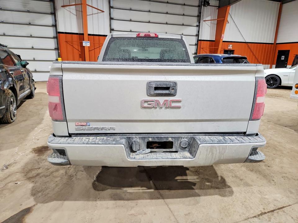 2018 Gmc Sierra მანქანა იყიდება აუქციონზე, vin: 1GTV2LEH3JZ187960, აუქციონის ნომერი: 48100816