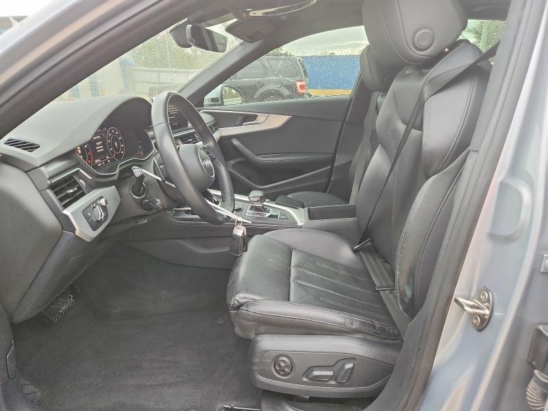 47342716 :رقم المزاد ، WAUFNAF45JA139836 vin ، 2018 Audi A4 مزاد بيع