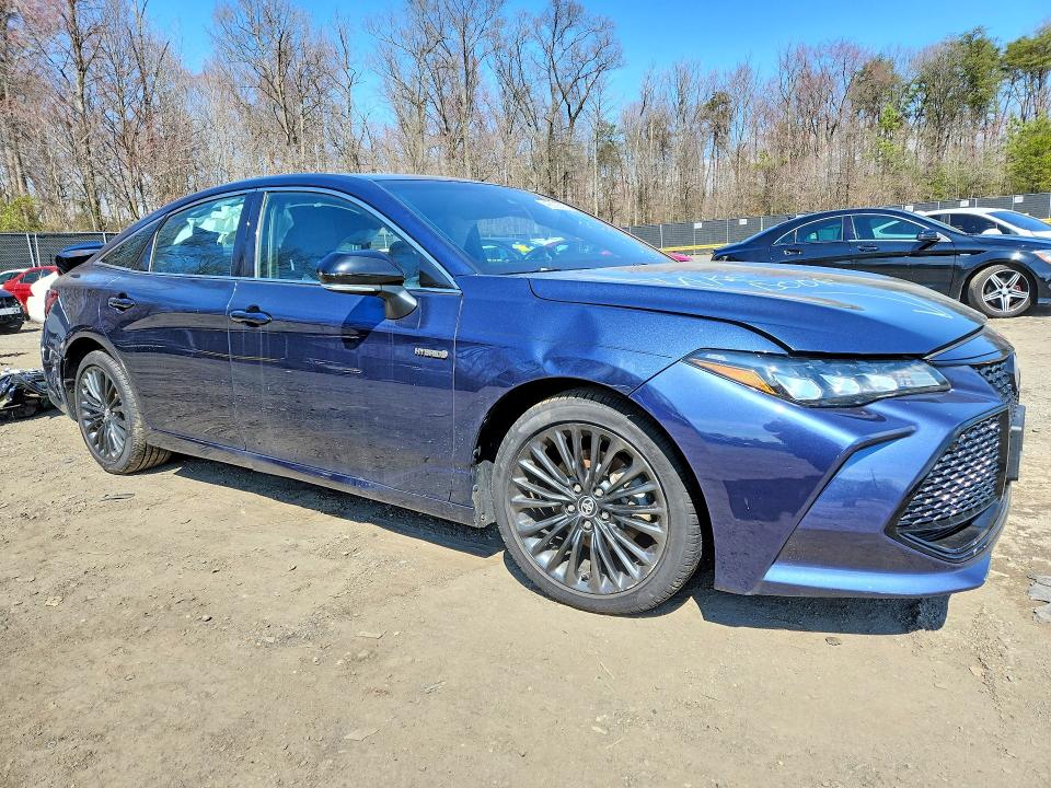 Продаж на аукціоні авто 2020 Toyota Avalon Hybrid, vin: 4T1E21FB2LU014263, номер лоту: 46838506