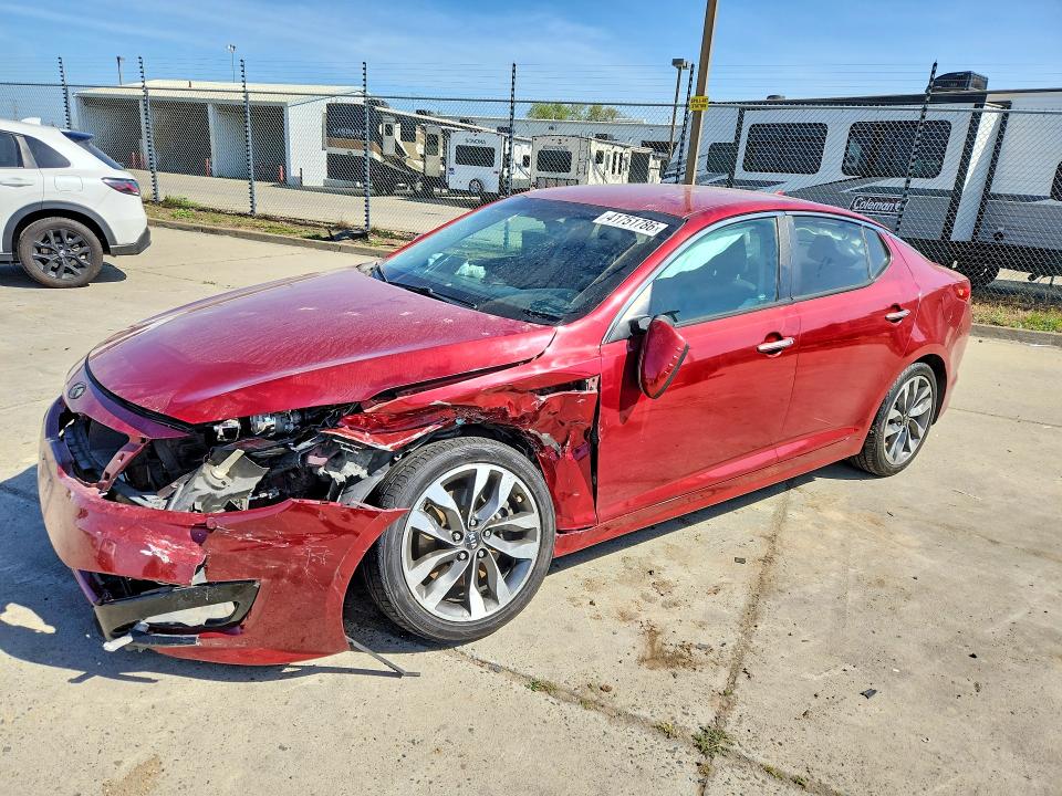 Auction sale of the 2013 Kia Optima, vin: 5XXGR4A69DG153270, lot number: 41751786