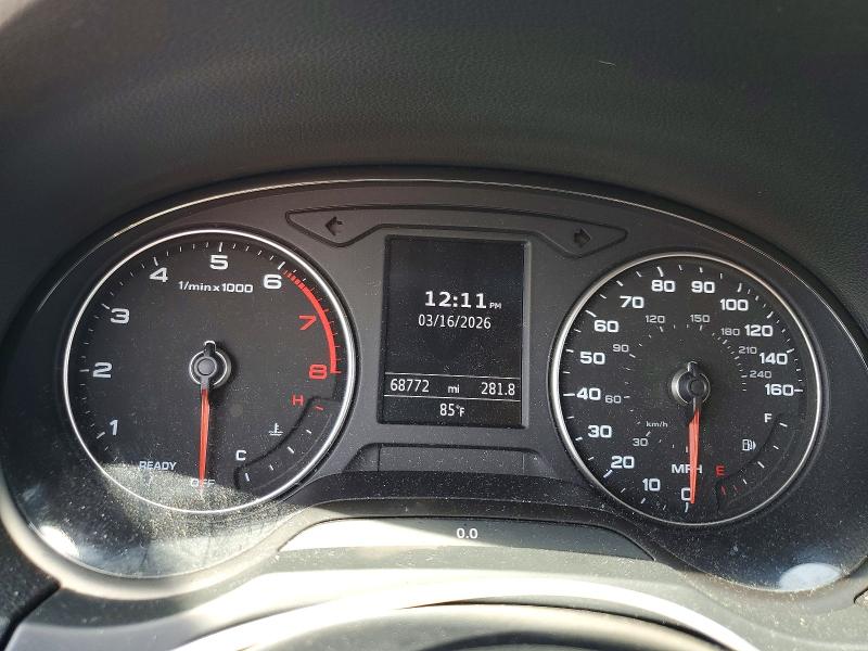 2017 Audi A3 მანქანა იყიდება აუქციონზე, vin: WAUAUGFF3H1052318, აუქციონის ნომერი: 46438746
