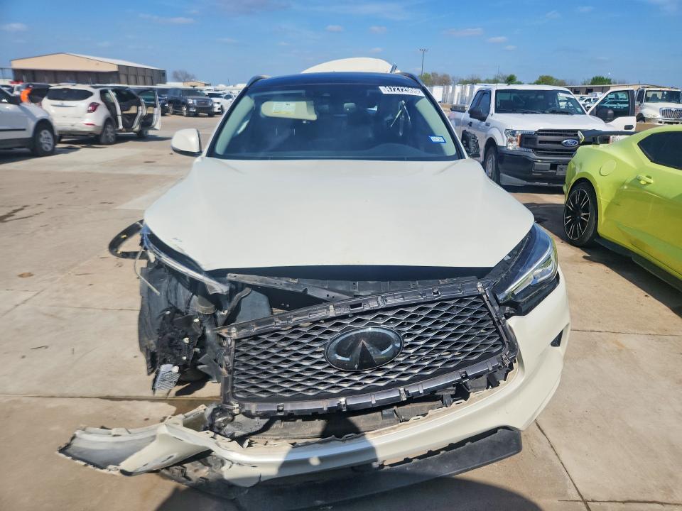 47272506 :رقم المزاد ، 3PCAJ5M37LF113081 vin ، 2020 Infiniti Qx50 مزاد بيع