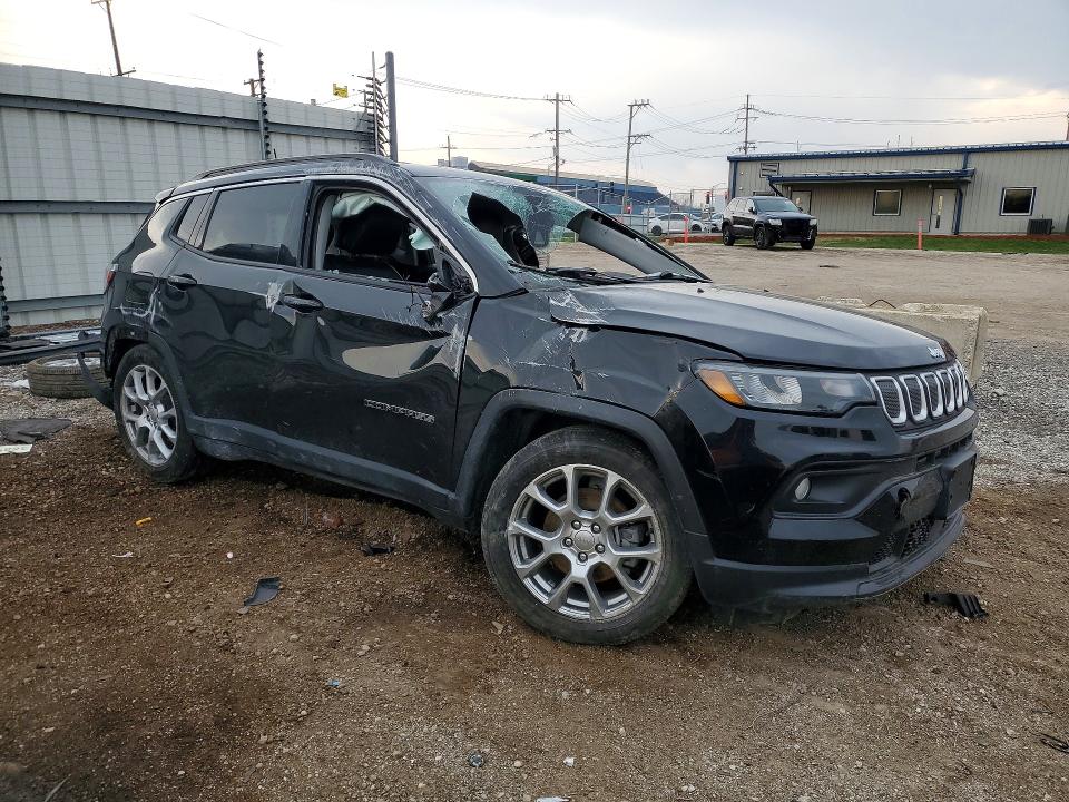 Продаж на аукціоні авто 2022 Jeep Compass, vin: 3C4NJDFB0NT125710, номер лоту: 47770126
