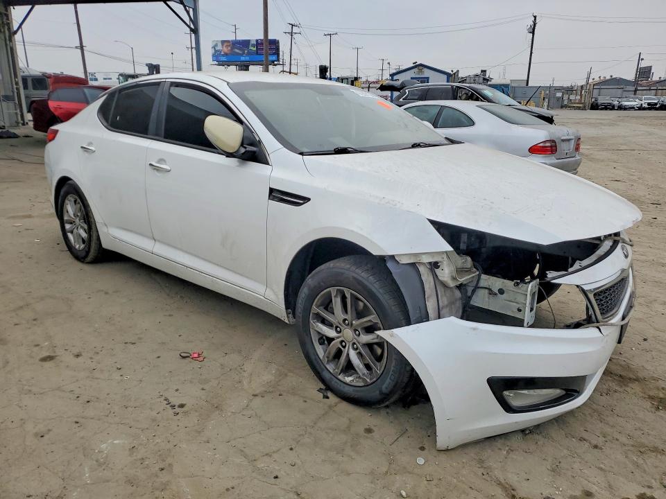 47289136 :رقم المزاد ، KNAGM4A76D5419577 vin ، 2013 Kia Optima مزاد بيع