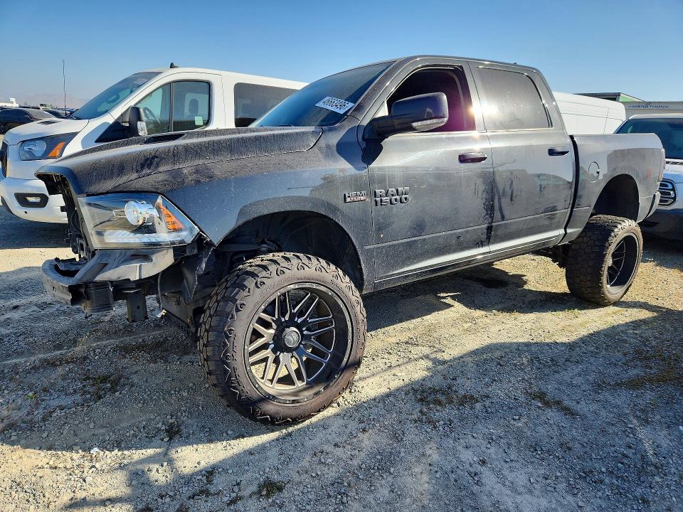 Продаж на аукціоні авто 2017 Ram 1500, vin: 1C6RR7MT8HS757035, номер лоту: 46663496