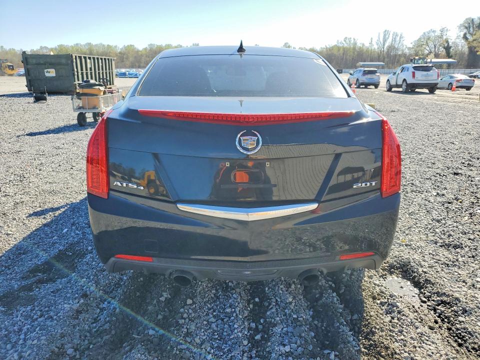 2013 Cadillac Ats მანქანა იყიდება აუქციონზე, vin: 1G6AG5RX2D0164209, აუქციონის ნომერი: 45476786
