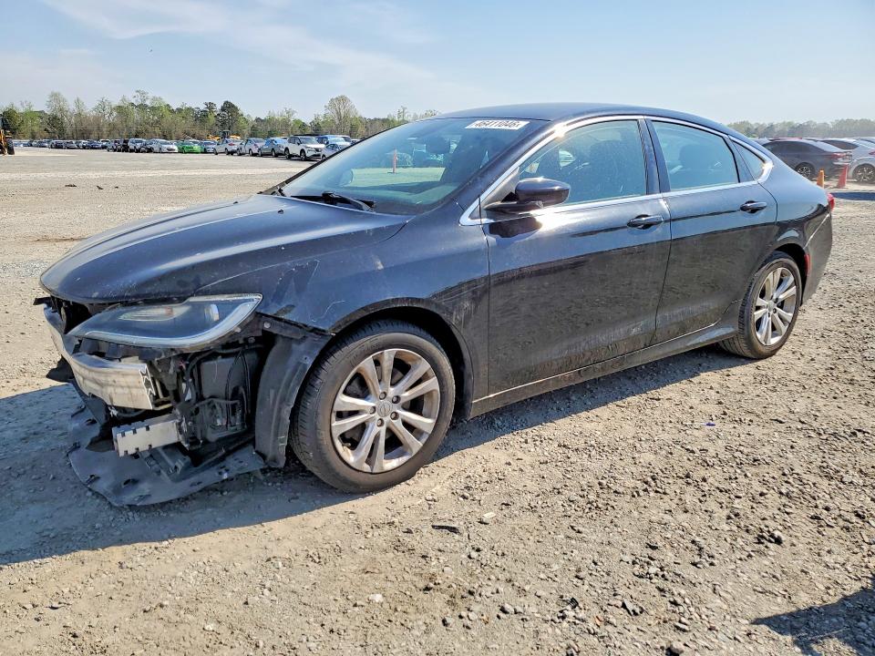 Продажа на аукционе авто 2015 Chrysler 200, vin: 1C3CCCAB2FN655072, номер лота: 46411046