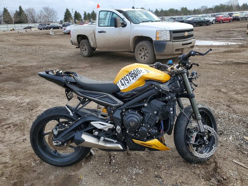 Aukcja sprzedaży 2024 Triumph Motorcycle Street Triple, vin: SMTA614K9RTBT0914, numer aukcji: 47979506