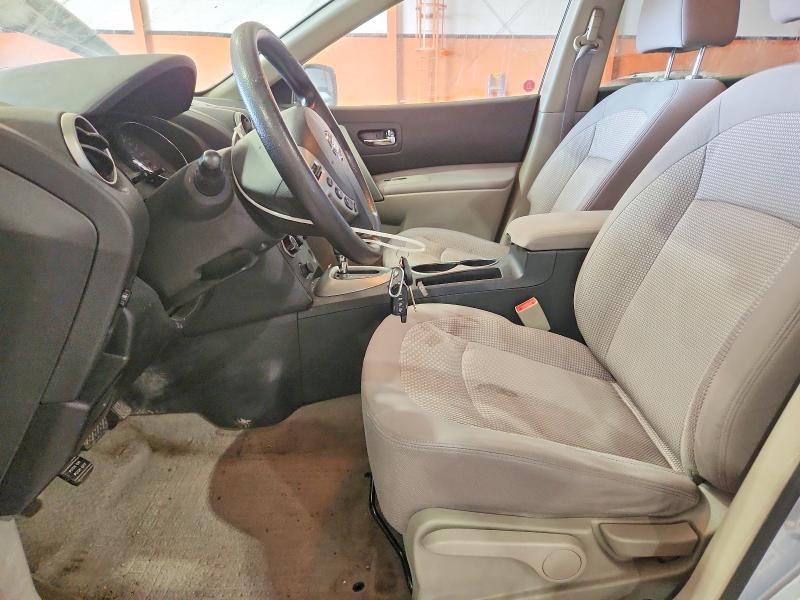 47808746 :رقم المزاد ، JN8AS5MV6BW271957 vin ، 2011 Nissan Rogue مزاد بيع
