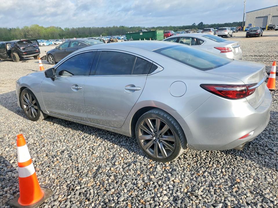 47917816 :رقم المزاد ، JM1GL1VMXJ1318730 vin ، 2018 Mazda 6 مزاد بيع