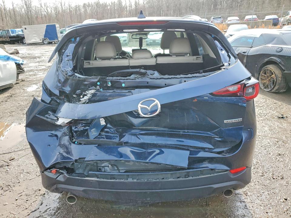 42012126 :رقم المزاد ، JM3KFBCM9P0190982 vin ، 2023 Mazda Cx-5 مزاد بيع