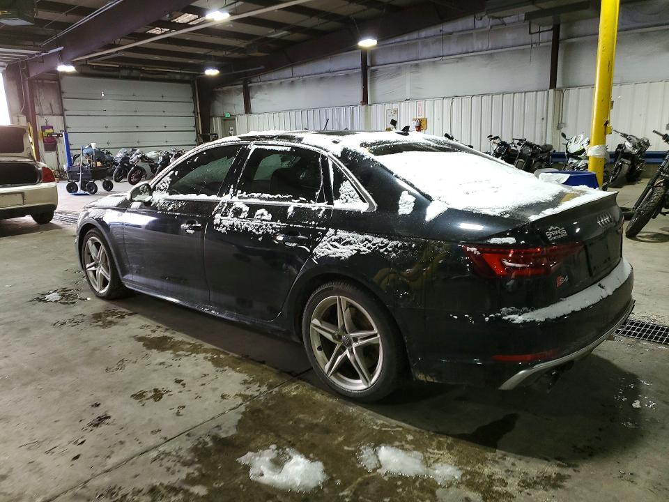 Aukcja sprzedaży 2018 Audi S4, vin: WAUC4BF41JA020581, numer aukcji: 46088826