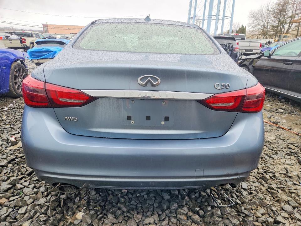 Продажа на аукционе авто 2018 Infiniti Q50, vin: JN1EV7AR0JM611494, номер лота: 79632315