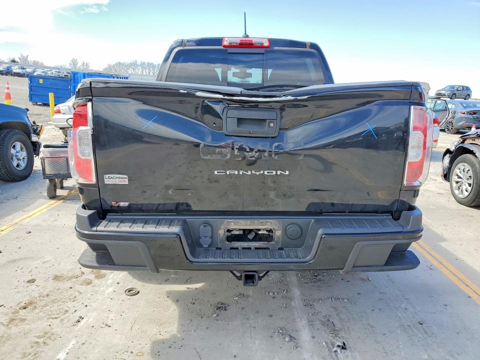 Продаж на аукціоні авто 2021 Gmc Canyon, vin: 1GTG6CEN5M1271624, номер лоту: 46522676