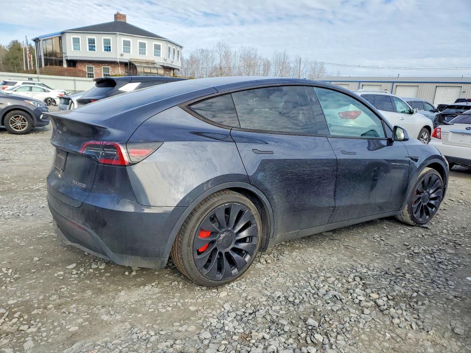 Продажа на аукционе авто 2024 Tesla Model Y, vin: 7SAYGDEF9RA265095, номер лота: 46195346