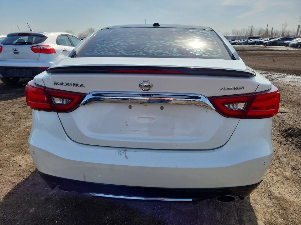 Продажа на аукционе авто 2018 Nissan Maxima, vin: 1N4AA6AP3JC368050, номер лота: 48070846