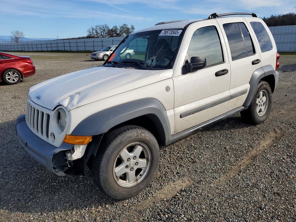 78873565 :رقم المزاد ، 1J4GL48K05W583929 vin ، 2005 Jeep Liberty مزاد بيع