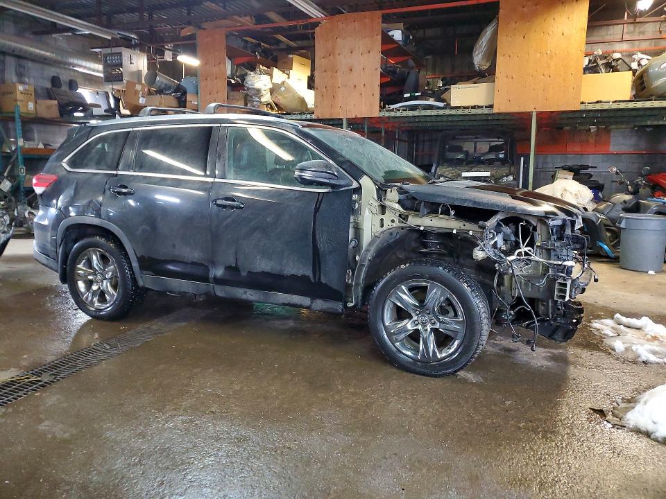 Aukcja sprzedaży 2017 Toyota Highlander, vin: 5TDDZRFH9HS371515, numer aukcji: 79215225
