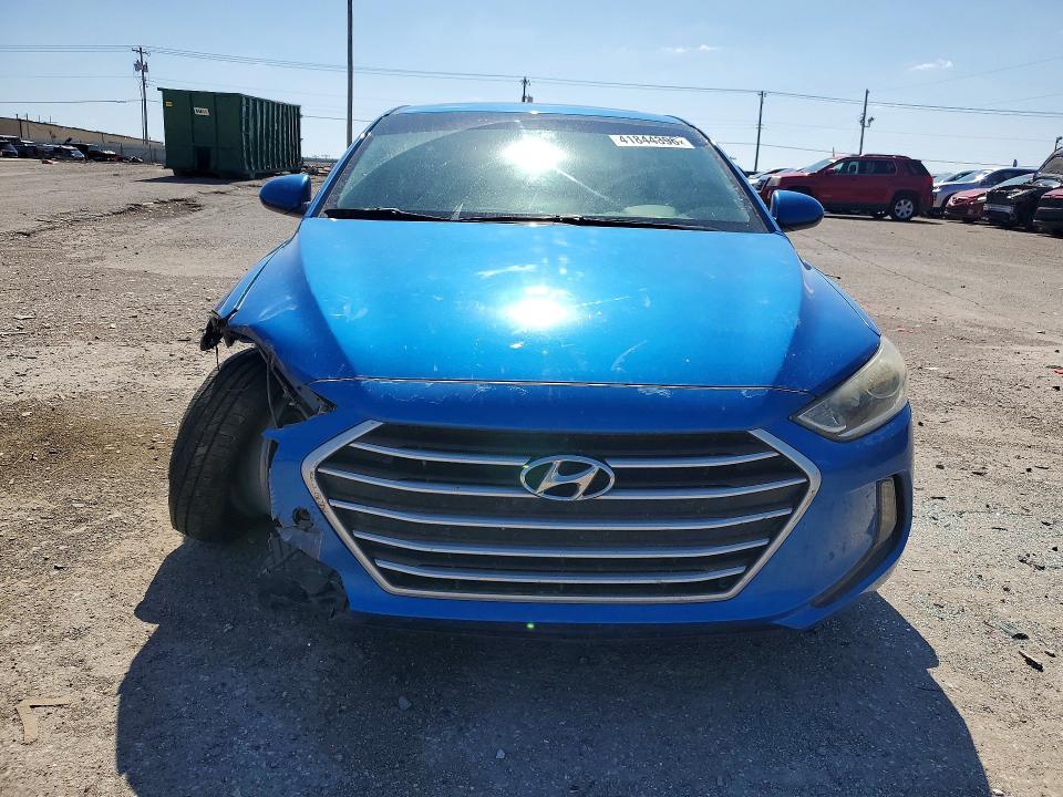 41844396 :رقم المزاد ، KMHD84LF5HU242025 vin ، 2017 Hyundai Elantra مزاد بيع