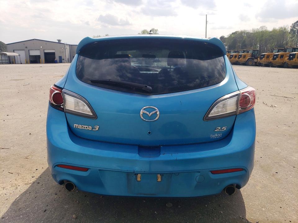 2010 Mazda 3 მანქანა იყიდება აუქციონზე, vin: JM1BL1H61A1328828, აუქციონის ნომერი: 46746636