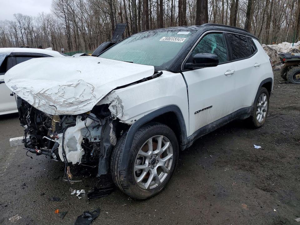 48842406 :رقم المزاد ، 3C4NJDCN5ST508178 vin ، 2025 Jeep Compass مزاد بيع