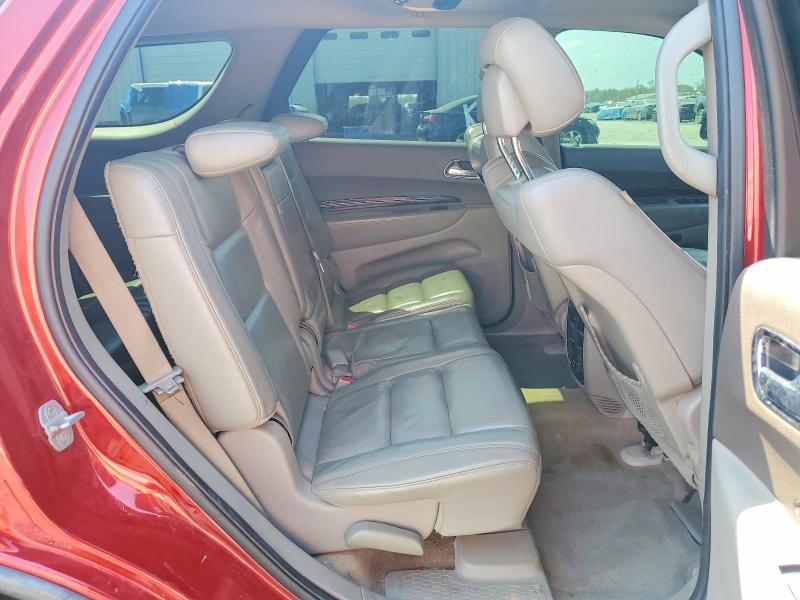 46737606 :رقم المزاد ، 1D4SD4GTXBC592726 vin ، 2011 Dodge Durango مزاد بيع