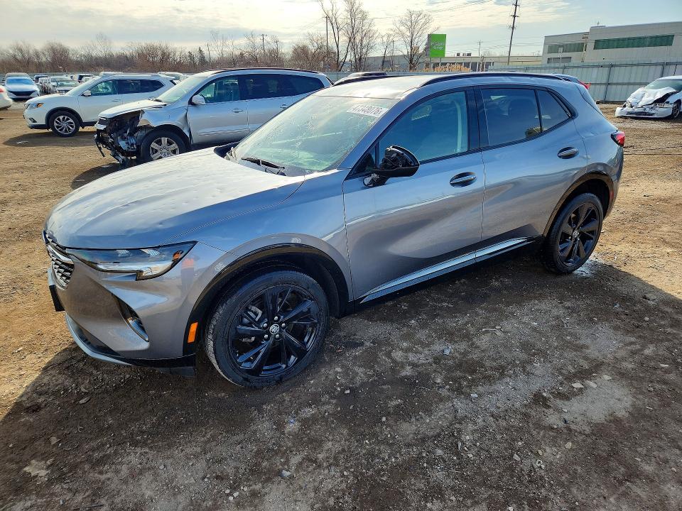Aukcja sprzedaży 2022 Buick Envision, vin: LRBAZLR45ND063918, numer aukcji: 47348076
